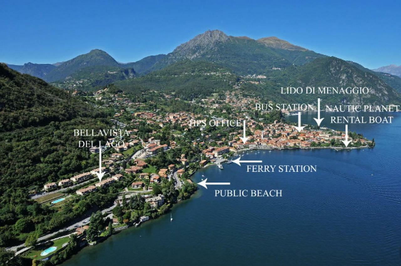 Bellavista Del Lago 梅纳焦 外观 照片